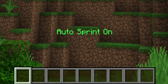 Example of Auto Sprint on