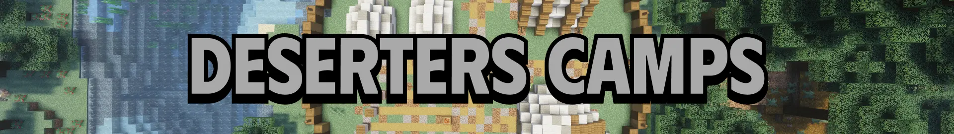 Deserters Camps Cover