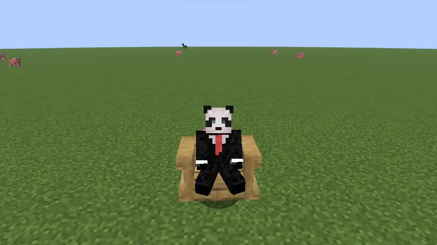 Player sitting in a chair