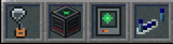 RadarZone Mod items