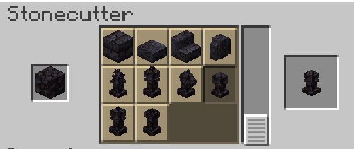recipes of black pieces