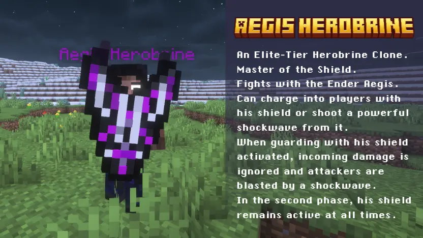 Aegis Herobrine
