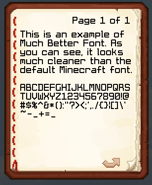 Font Example