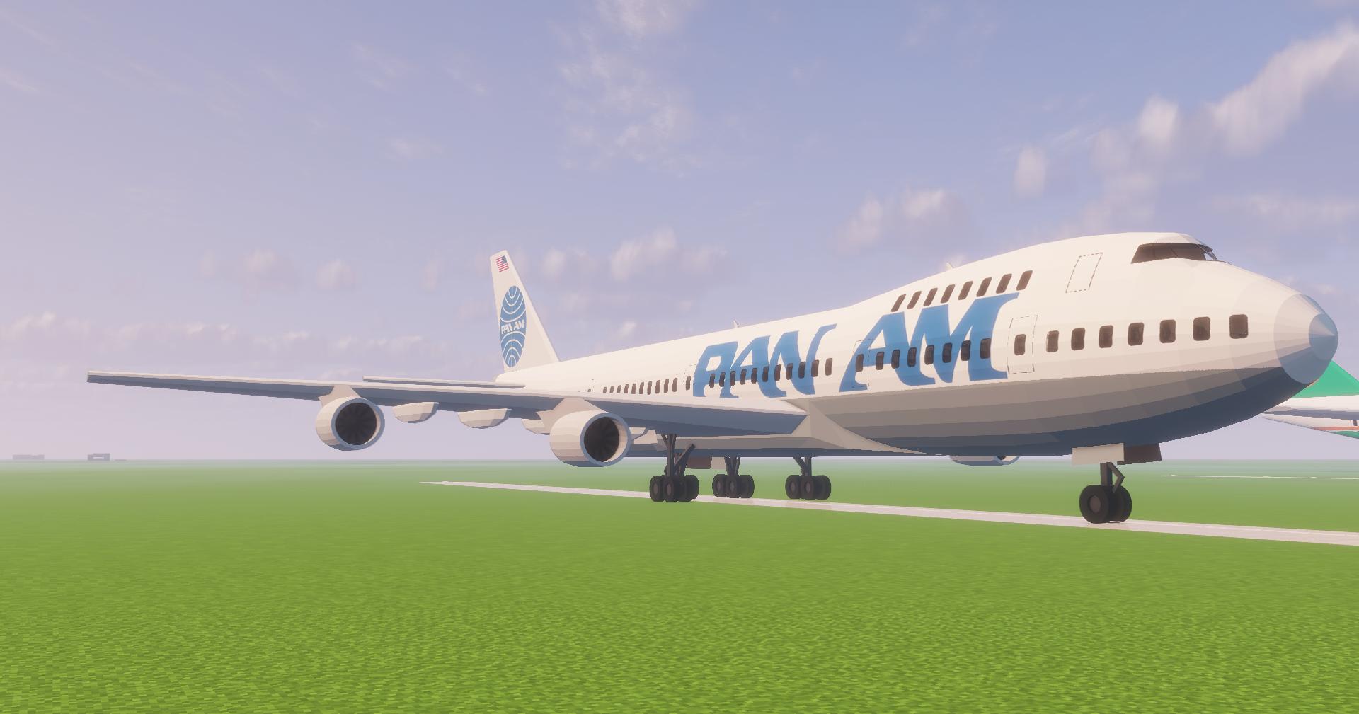 PAN AM 747