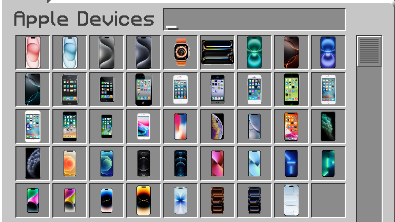 Apple Devices Tab