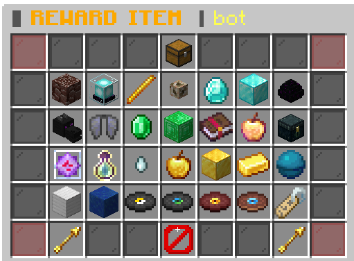 Item Select Tab