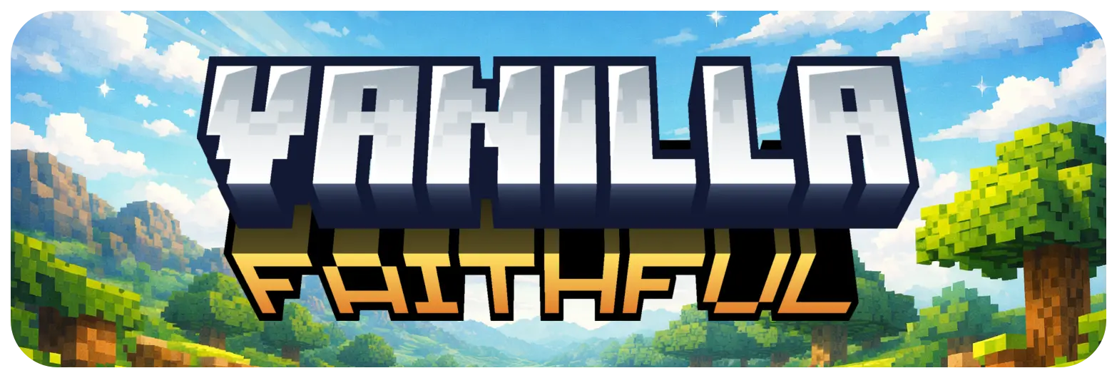 Vanilla Faithful banner