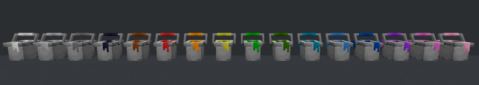 All paint bucket