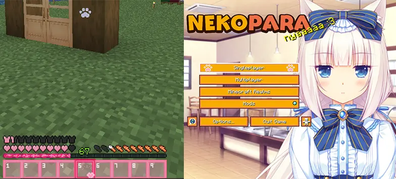 Hud and Main Menu