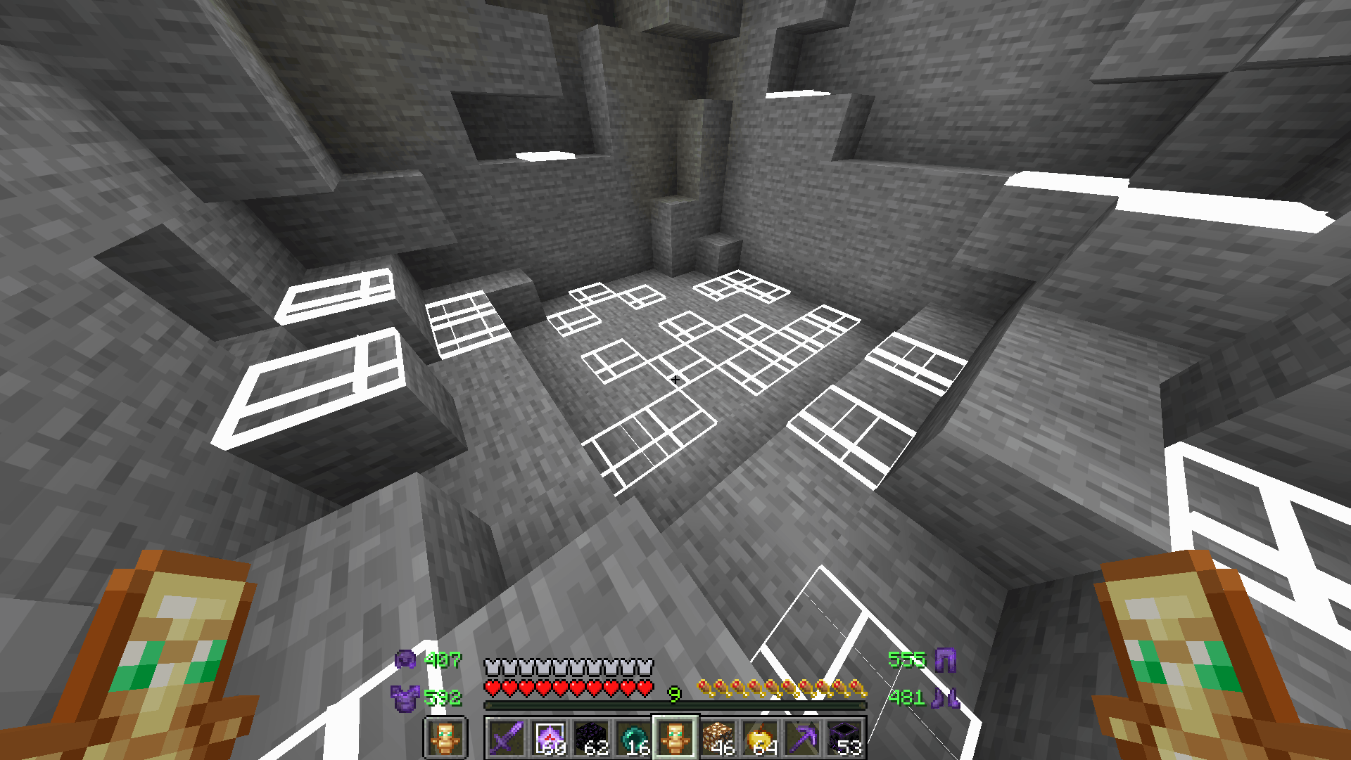 What the Fire looks like in-game