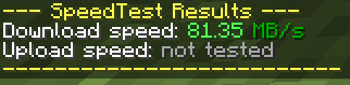 speedtest