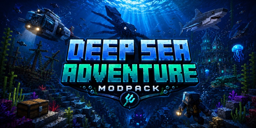 deep sea adveture modpack