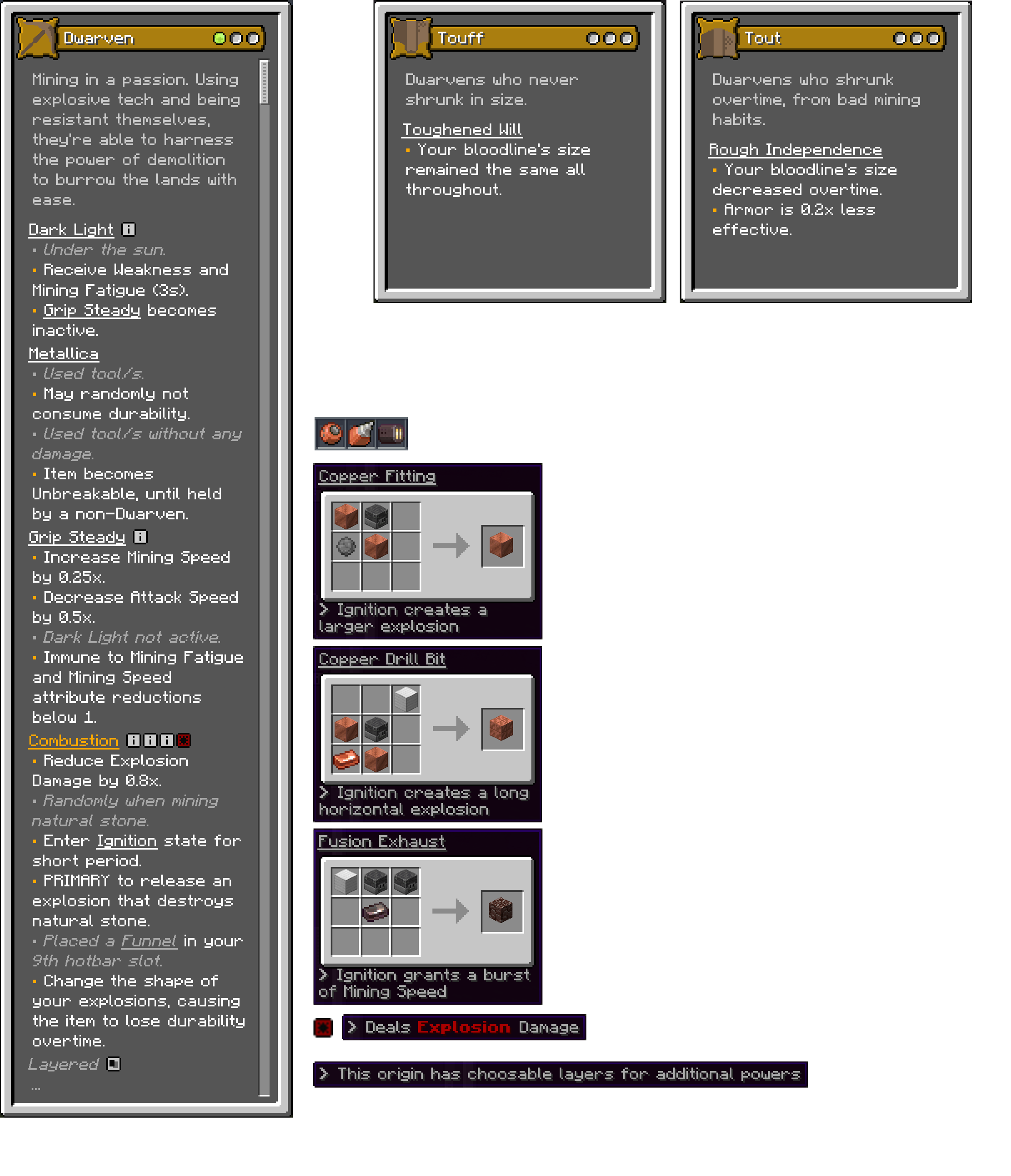 Dwarven GUI