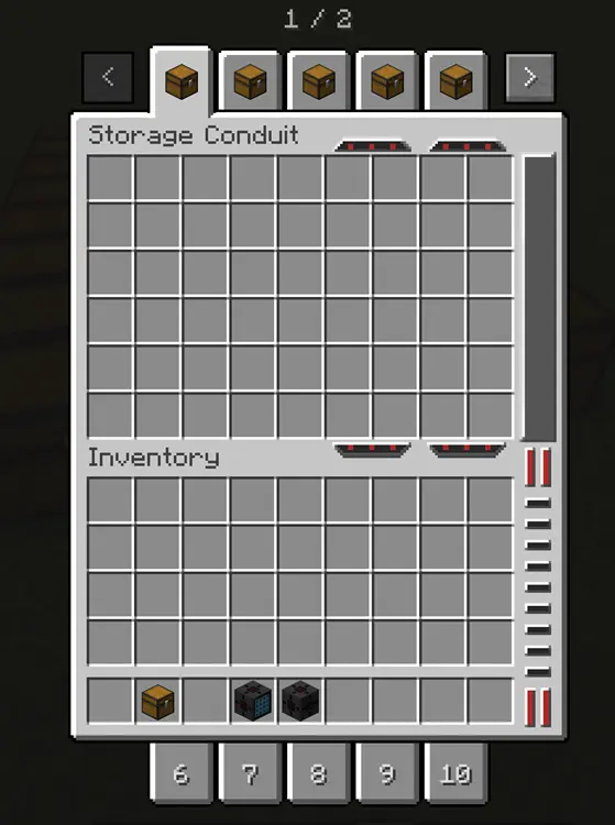 conduit screen
