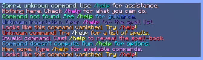 Example of Multiple Messages sent in random order