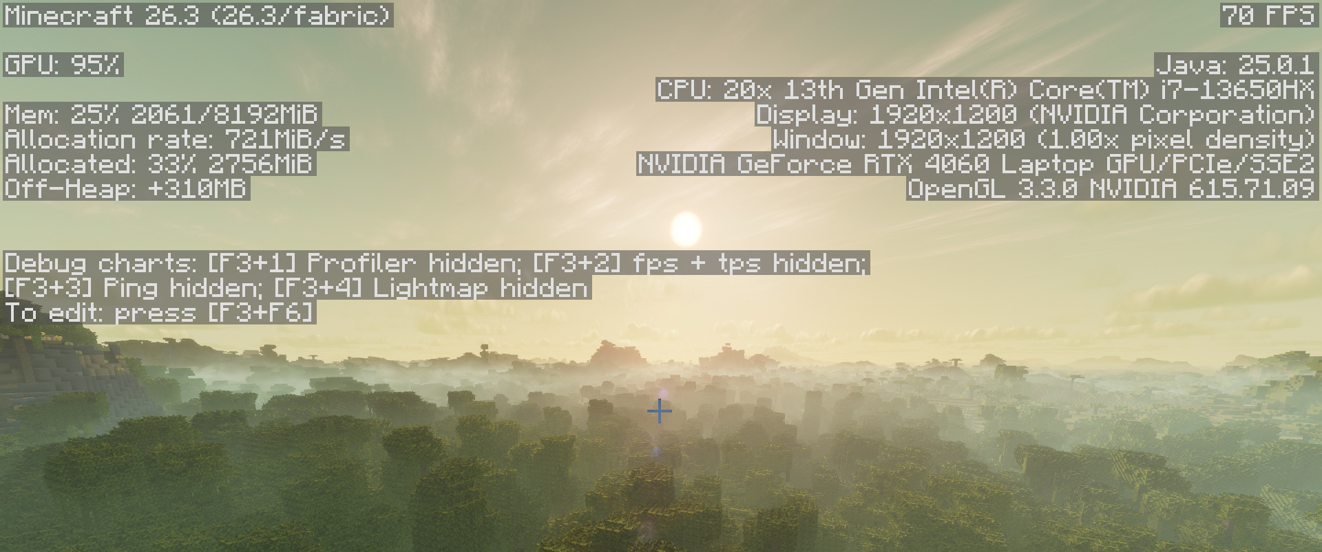 Performance - Optimized Bushy Leaves