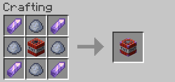 Resource TNT Recipe