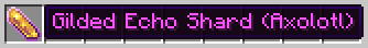 shard storing the form
