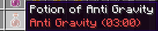 Anti Gravity Potion