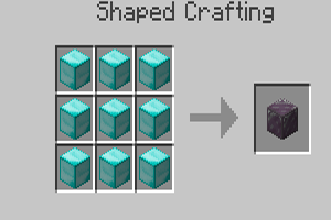 Netherite block recipe