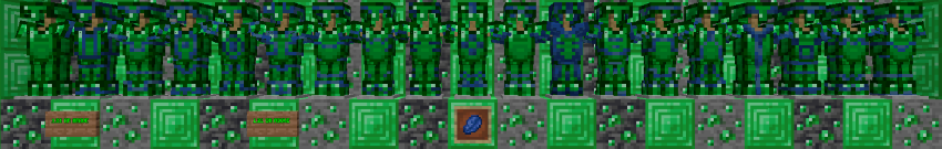 Emerald Armor LapisLazuli Trims