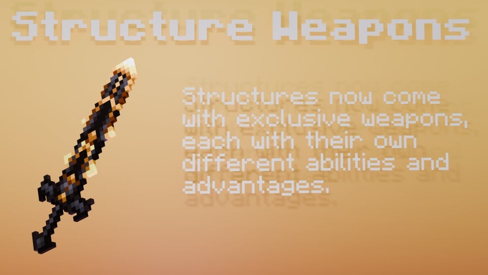 Structure Weapons