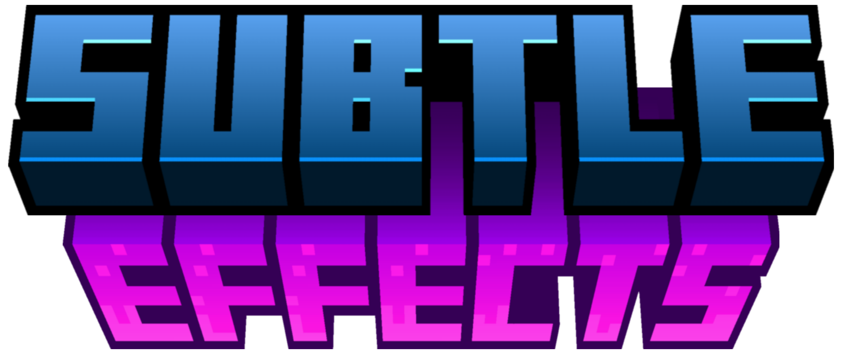 Subtle Effects