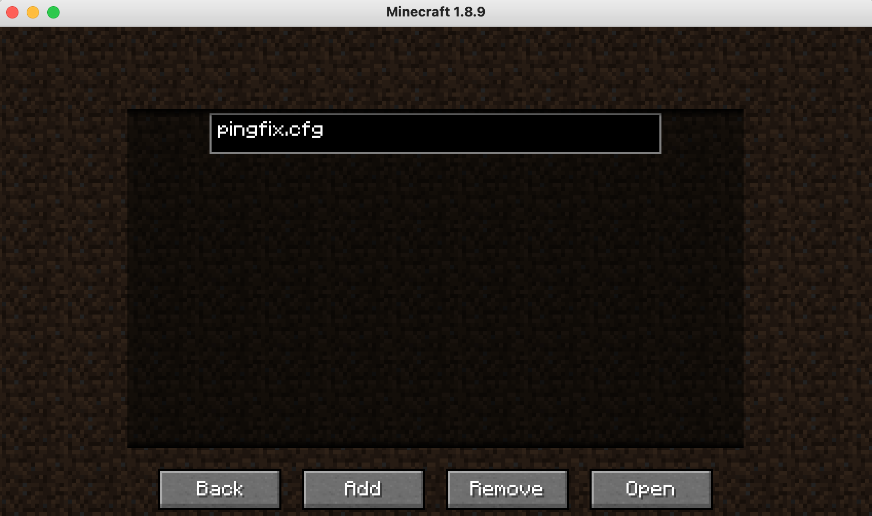 Auto detect config files