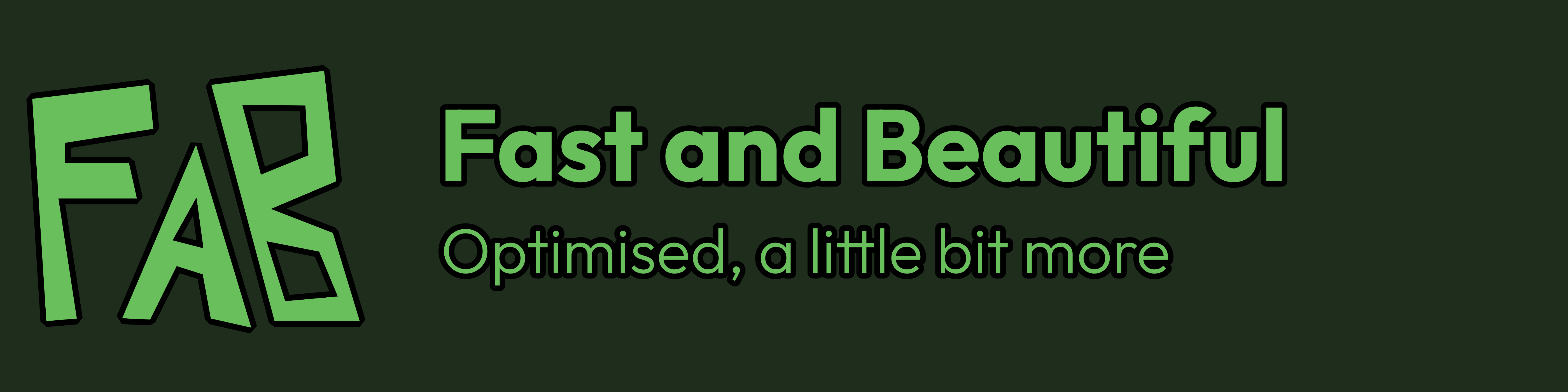Fast and Beautiful - Optimised, a little bit more
