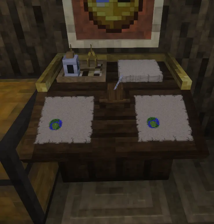 cartographer from tactile mod