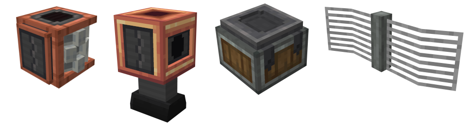 Mechanical blocks