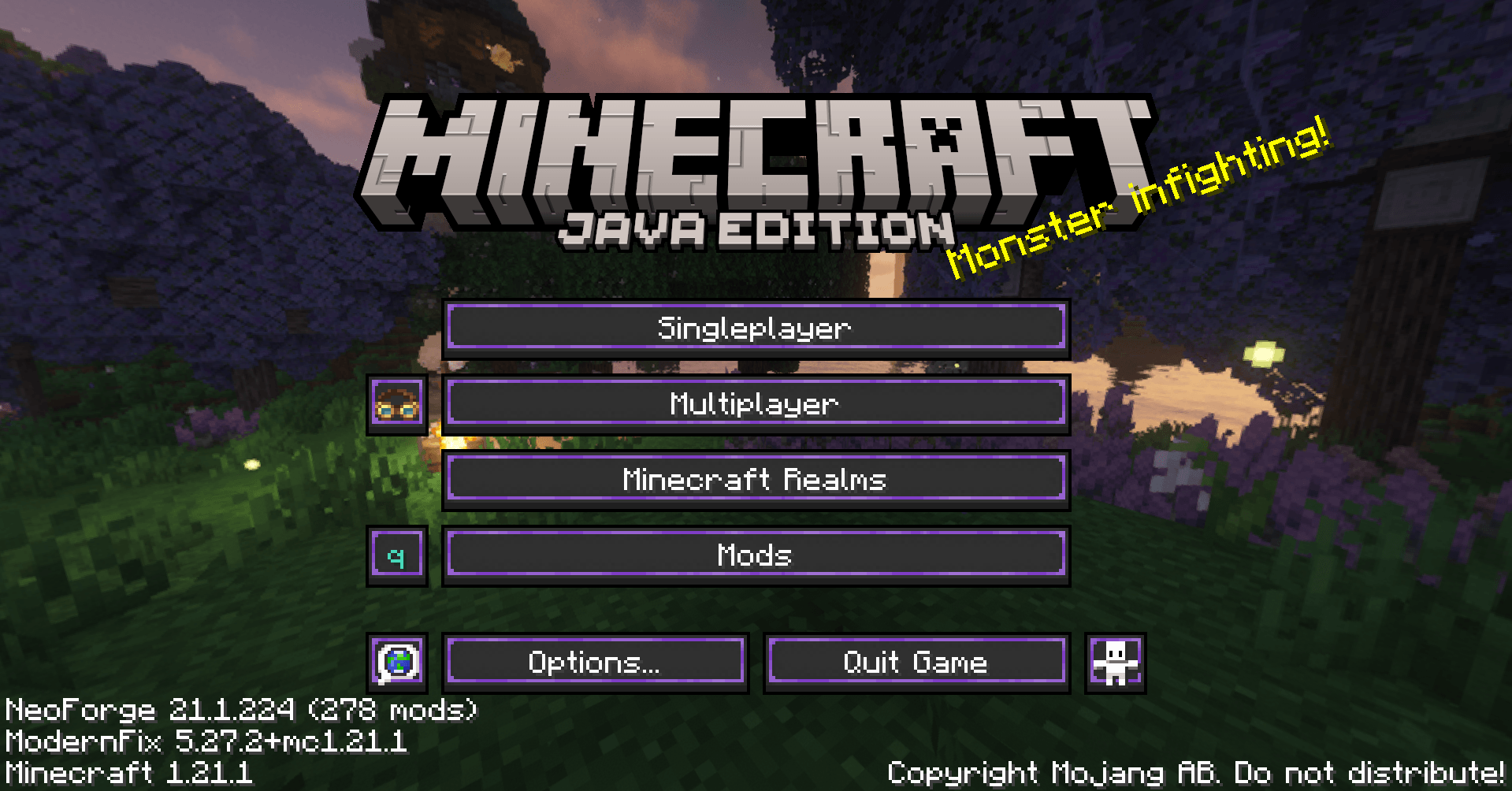 Main Menu