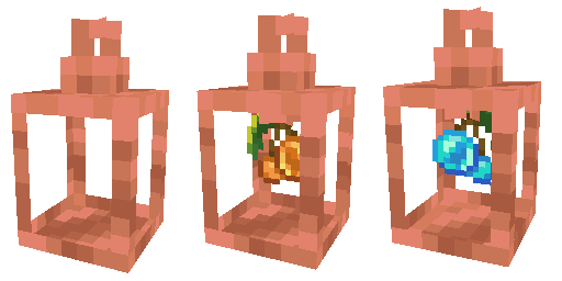 three lanterns