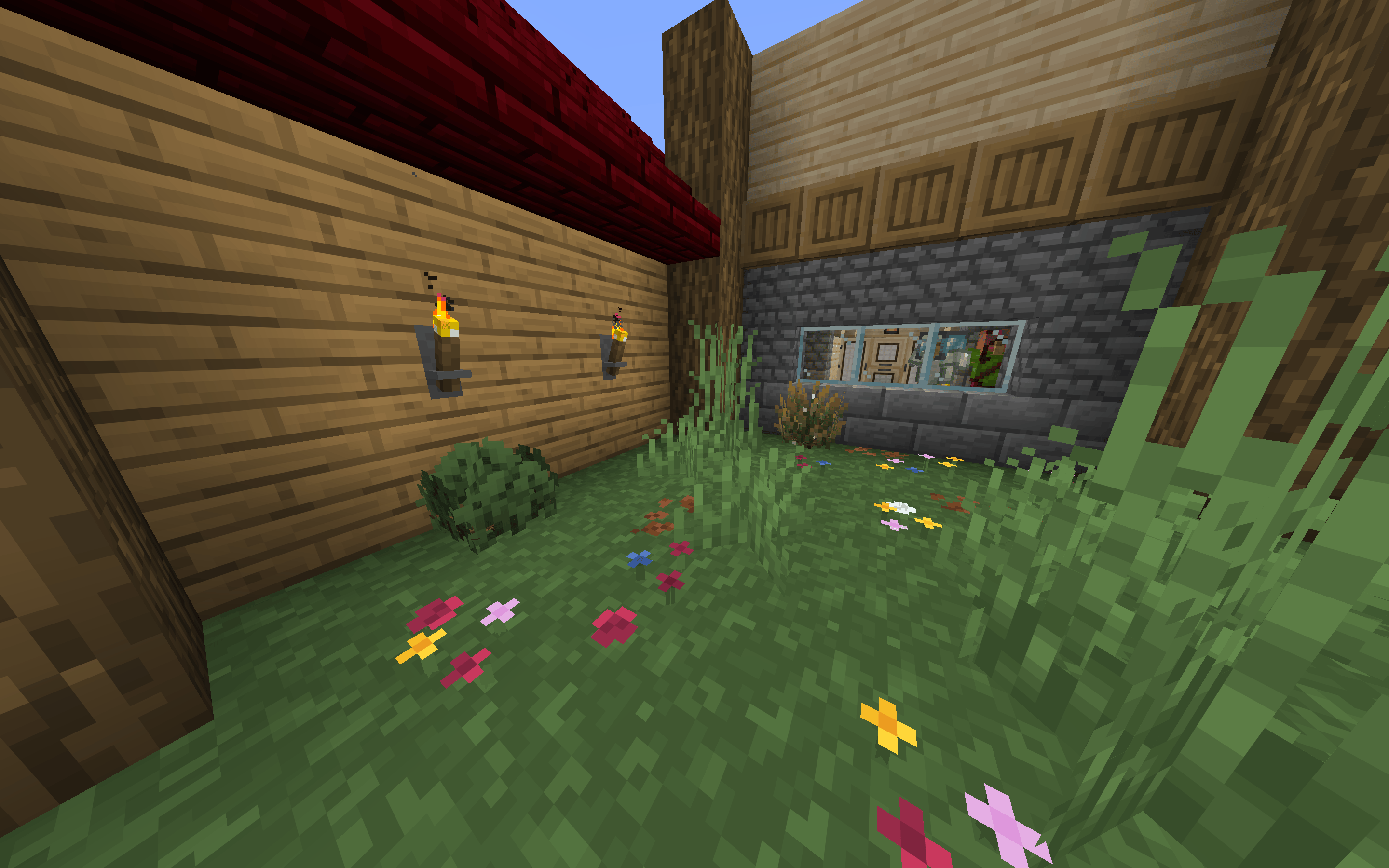 A simple build showing off some textures in Nebulous Horizons