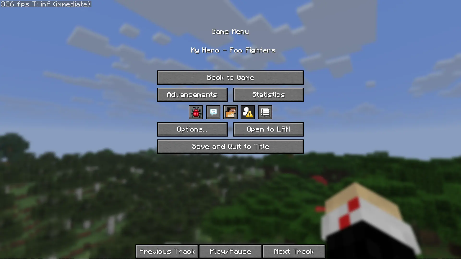 Custom position example