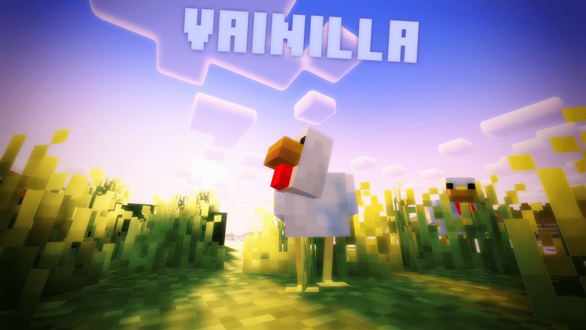 Vainilla!