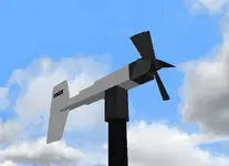 Young anemometer