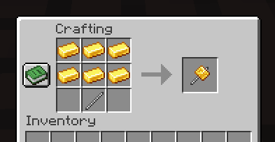 gold hammer