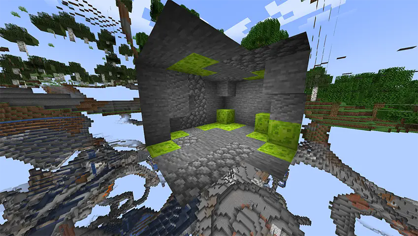 Picture of the Mysterious Cave