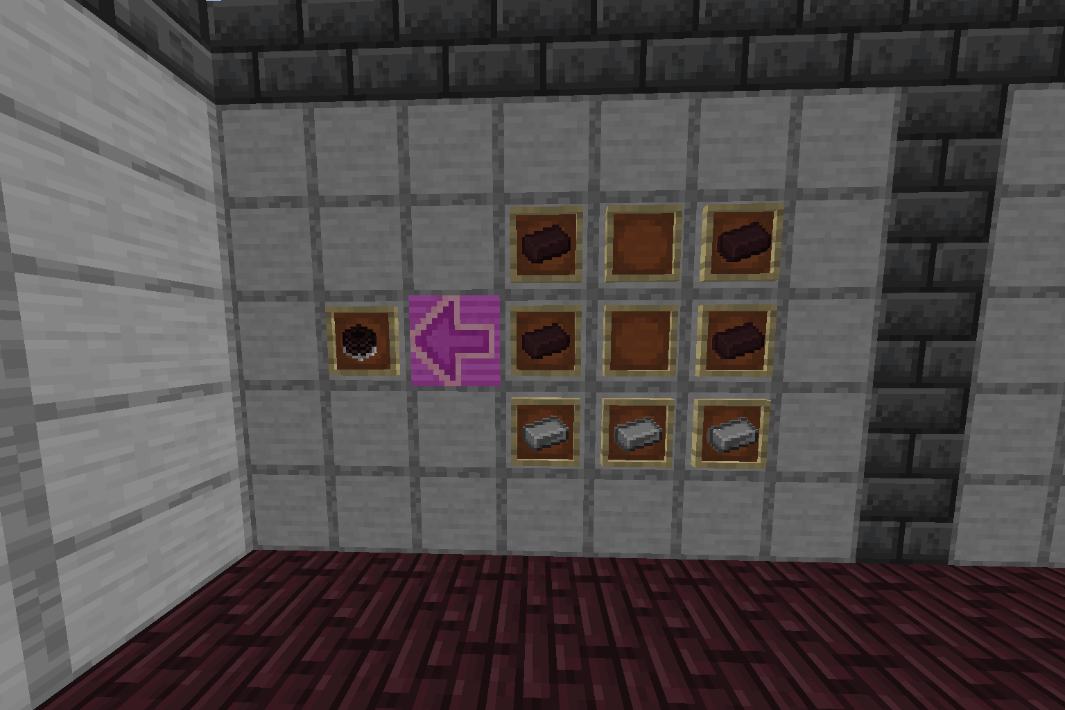 Heating Cauldron recipe