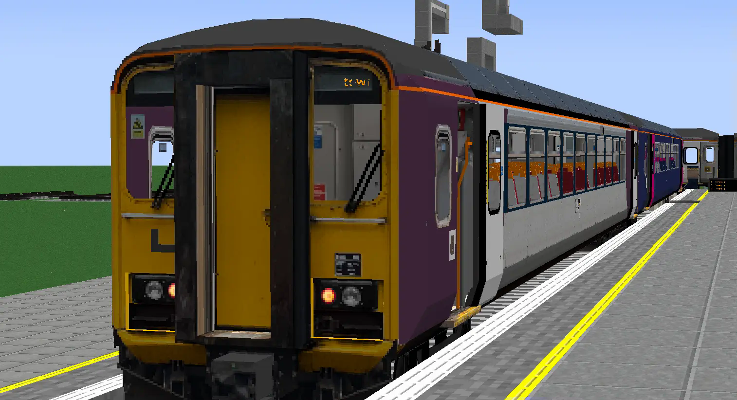 retex trains