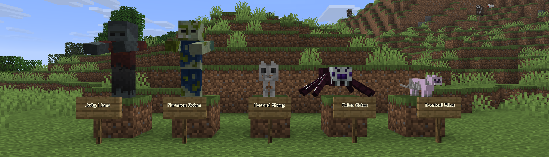 Misc mobs #2