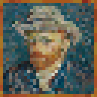 Self Portrait by Vincent van Gogh