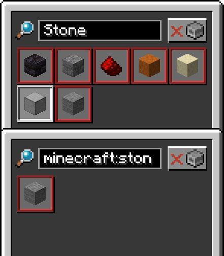 exact search preview