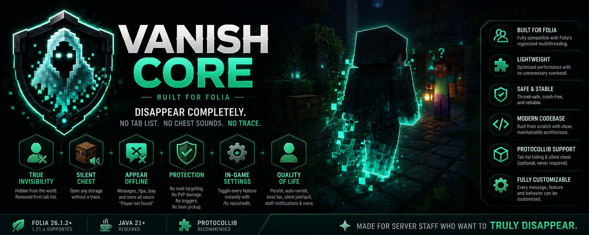 VANISH CORE