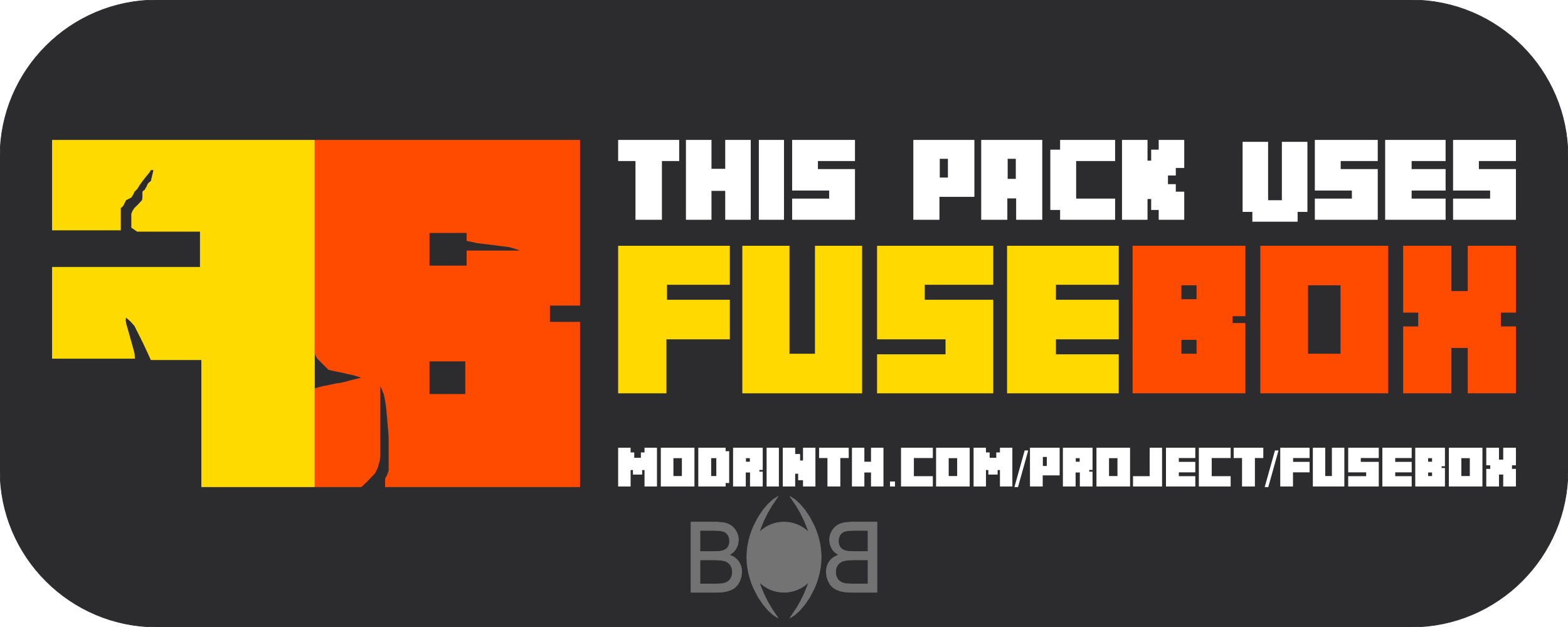 Banner that shows that this datapack uses FuseBox for the backend.