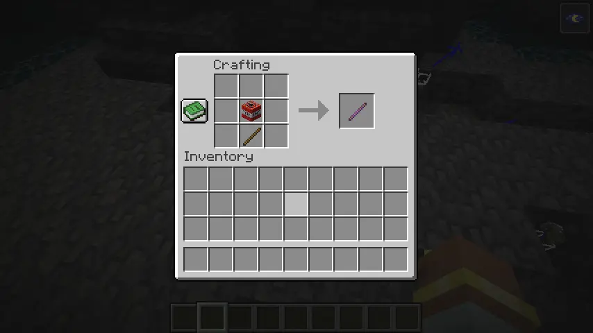 crafting recipe