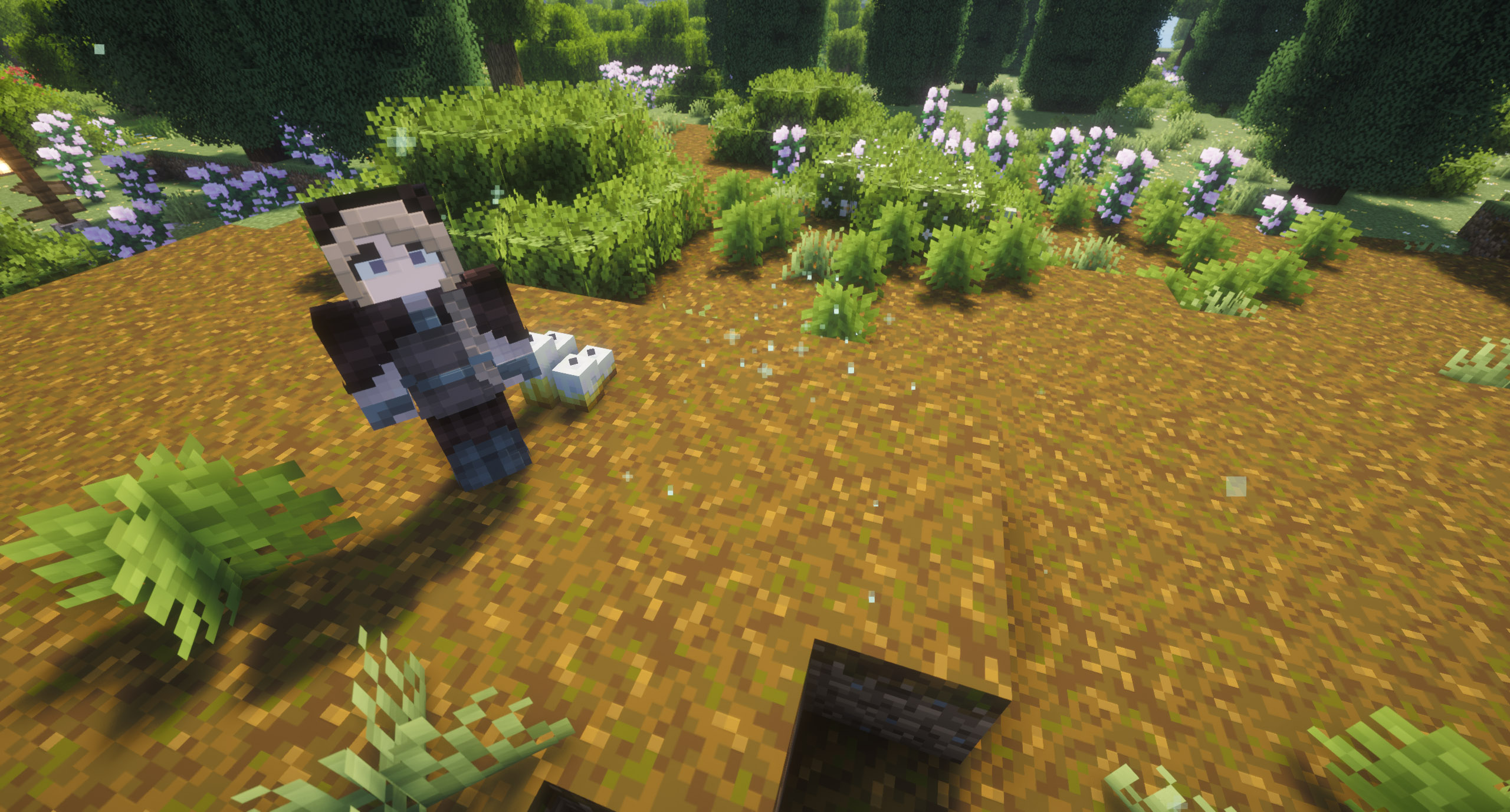 Splash Potion Particles