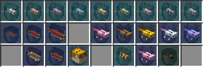 Fish Bucket Entity Display