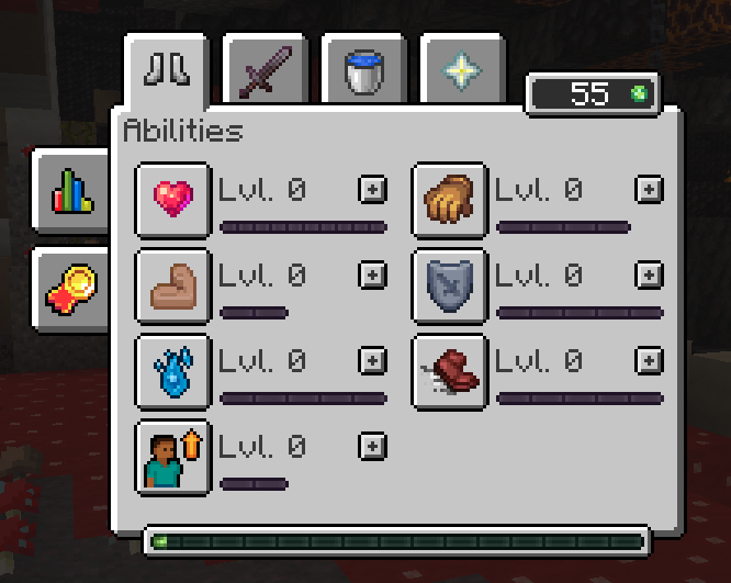 Skills first page